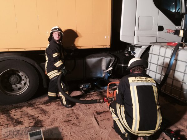 Gefahrstoffeinsatz Gefahrstoffeinsatz